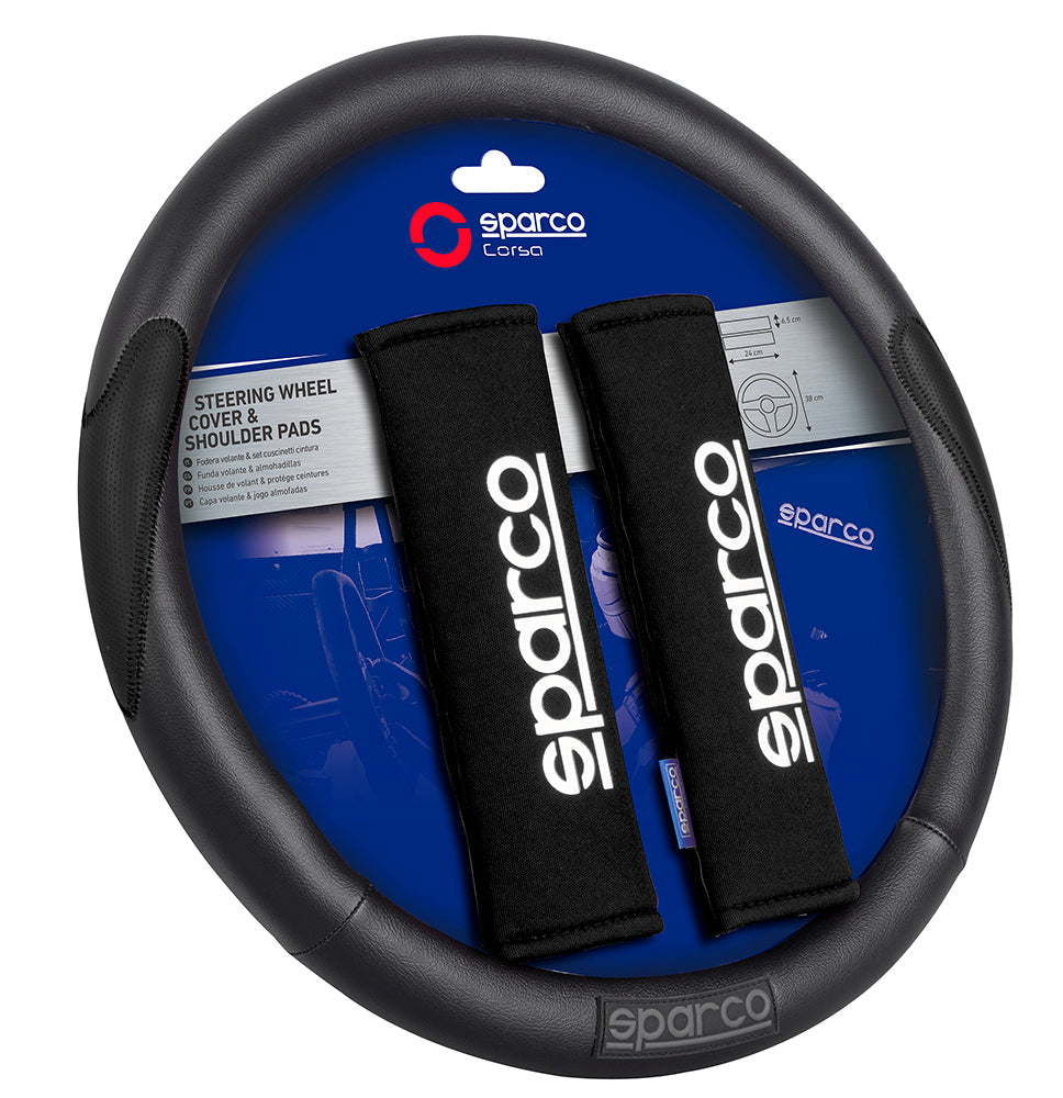 Funda de Timon Sparco + Cubre Cinturon Spc1116