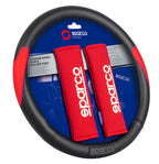 Funda de Timon Sparco + Cubre Cinturon Spc1116