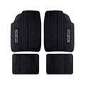 Piso Sparco Jebe Pesado 4 Pcs Opc18180001