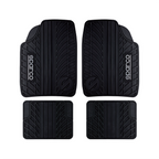 Piso Sparco Jebe Pesado 4 Pcs Opc18180001