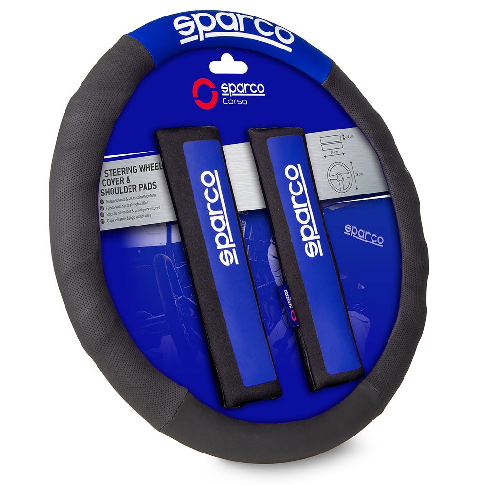 Funda de Timon Sparco + Cubre Cinturon Spc1111