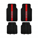 Piso Sparco Jebe Pesado 4 Pcs Spc1913