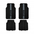 Piso Sparco Jebe Pesado 5 Pcs Spc1913