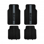 Piso Sparco Jebe Pesado 4 Pcs Spc1913