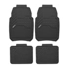 Piso Sparco Jebe Pesado 4 Pcs SPC1917BK