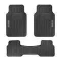 Piso Sparco Jebe Pesado 3 Pcs SPF501BK