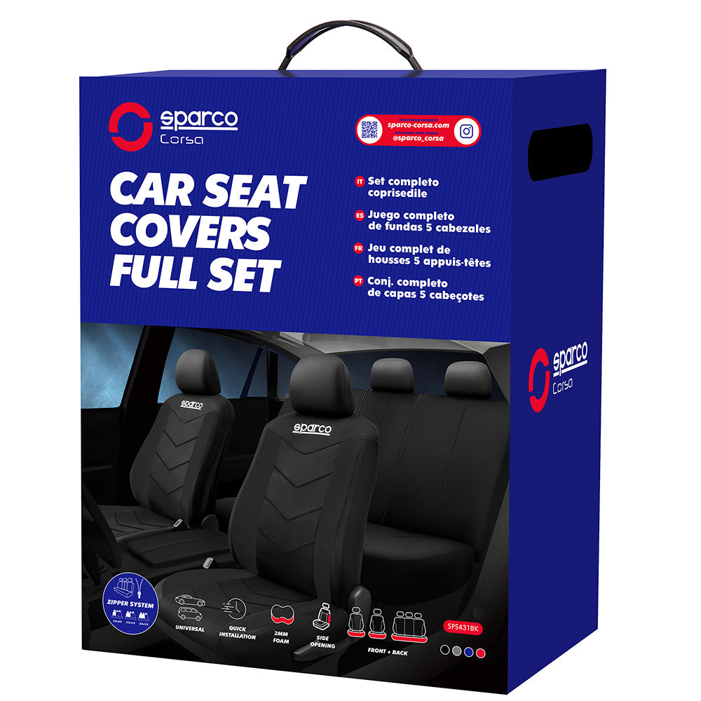 Funda Asiento Sparco Completo Polyester