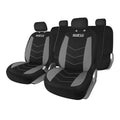 Fundas de Asiento Sparco SPS431 Poliéster – Juego Completo 9 Piezas