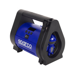 Compresor Aire Sparco + Manómetro de Presión de Neumáticos