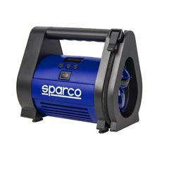 Compresor Aire Sparco + Manómetro de Presión de Neumáticos